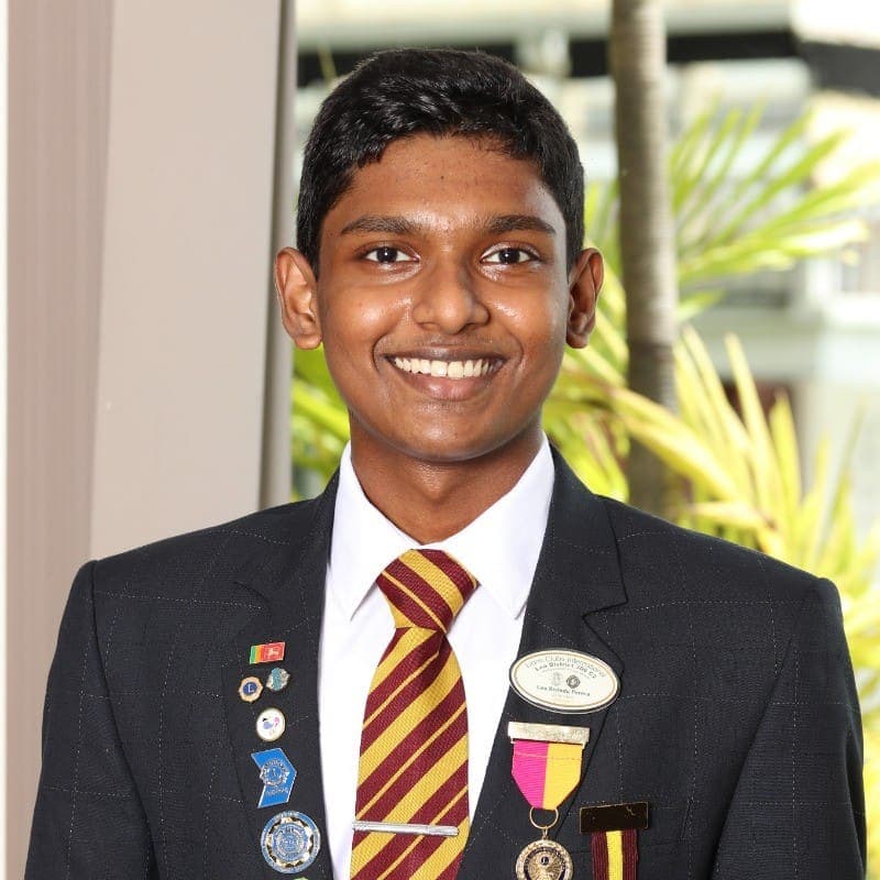 Leo Lion Rivindu Perera