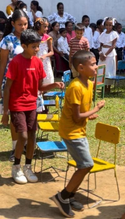 Jeewaya — shining a spotlight on children in need.