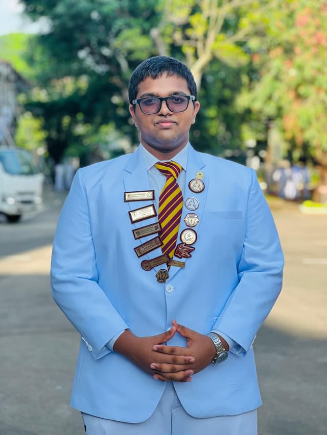 Leo Lion Savindu Pahasara