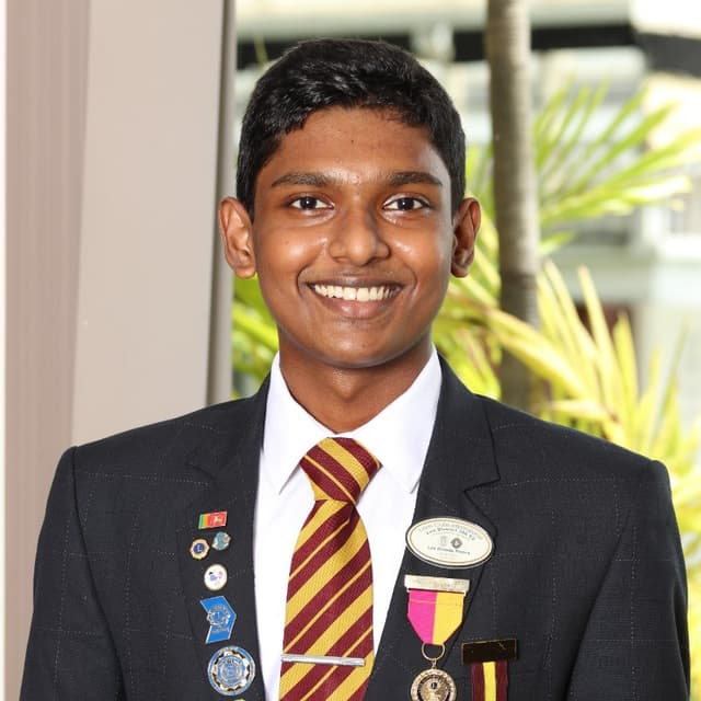 Leo Lion Rivindu Perera